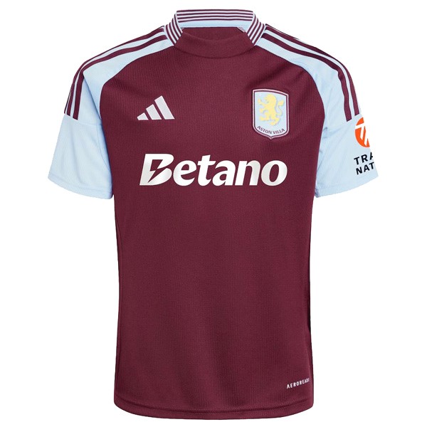 Tailandia Camiseta Aston Villa 1st 2024-2025